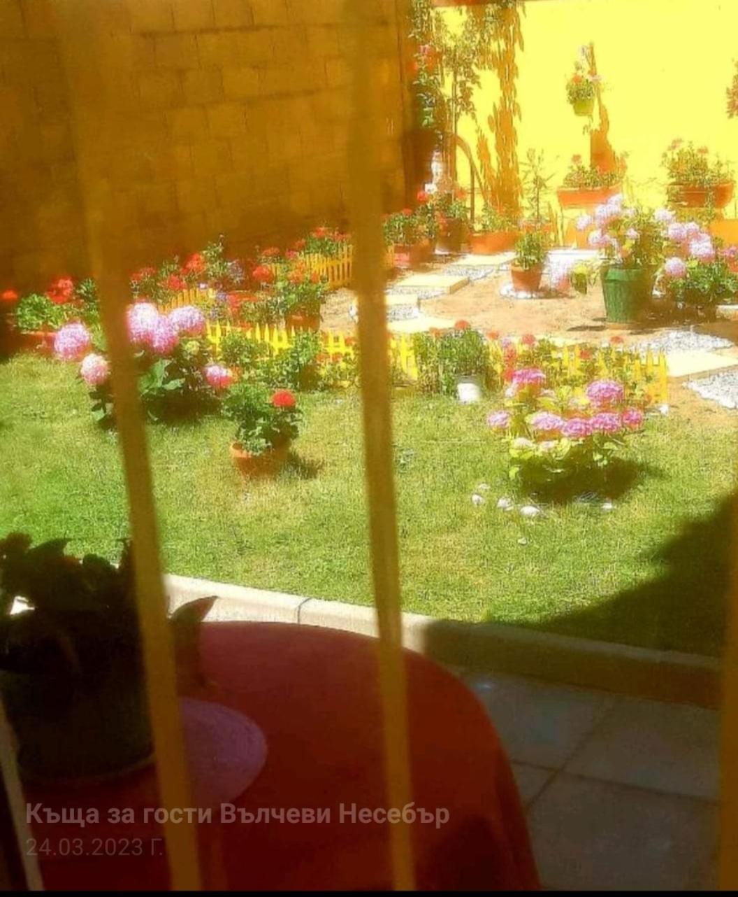 Къща За Гости Вълчеви Несебър Zewnętrze zdjęcie